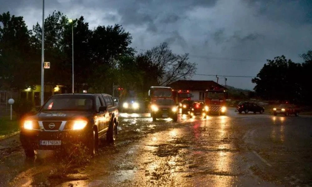 Νέο μήνυμα 112 στις εργατικές κατοικίες στην Αγία Βαρβάρα και στον Αλμυρό Βόλου για εκκένωση